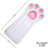 Pool Floats Adult Cat Pool Float Cat Paw Pool Raft Pool Toys Large Inflatable Beach Raft Float Summer Party Toys Pool Raft for Adults Kids