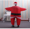 High-quality Creative New Christmas Party Play Santa Claus Stage Props Performance Costumes Inflatable Costumes for Adults