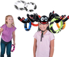 Inflatable Halloween Party Splider Ring Toss Game Toy