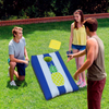 Outdoor Sandbag Game Set Toys Inflatable Sandbag Game Play Set Toys for Kids