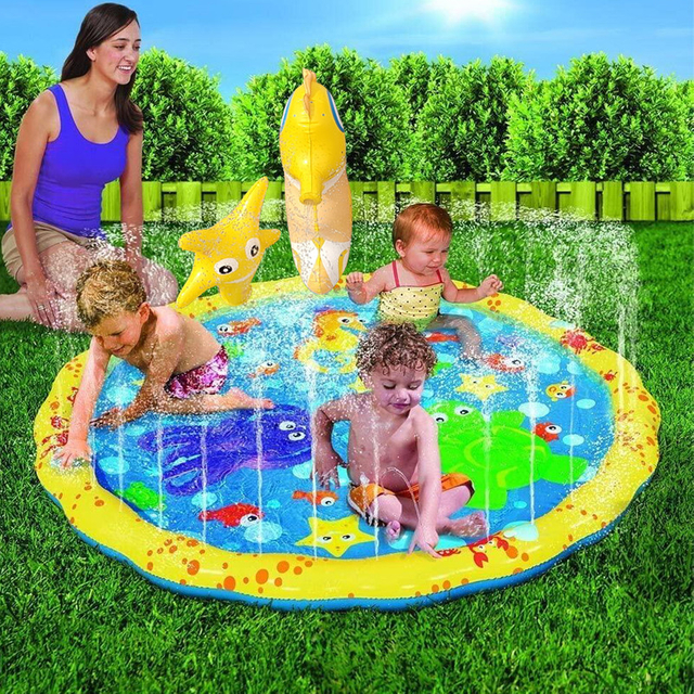 sprinkler mat