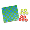 Giant Draughts and Chess 2-in-1 Garden Games Giant Foam Boardgames
