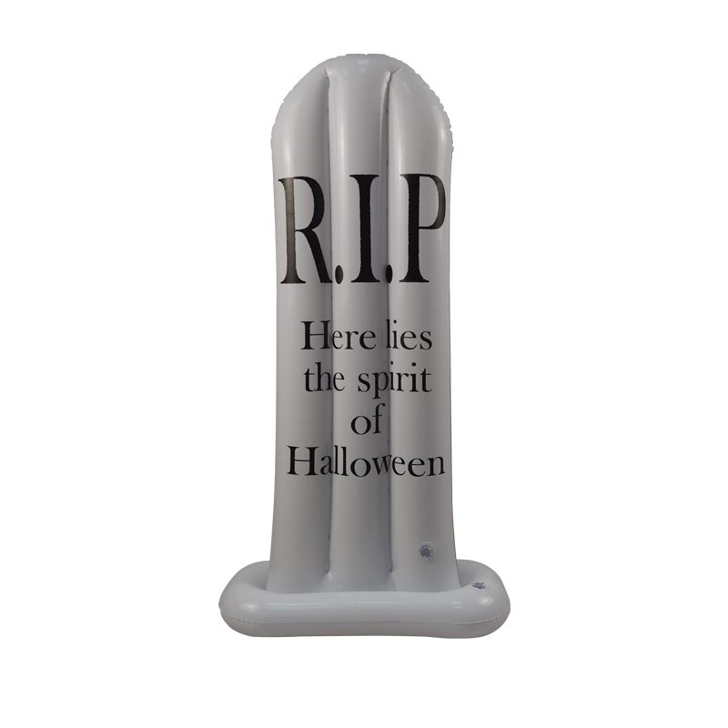 Inflatable Halloween Tombstone Party Decoration Toy