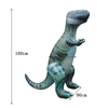 Summer Outdoor PVC Inflatable Backyard Jumbo Dinosaur Splash Water Sprinkler Game Toys