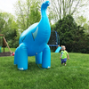 Outdoor Summer PVC Inflatable Backyard Jumbo Elephant Splash Water Sprinkler Game Toys