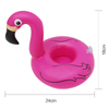 Factory New Design Inflatable PVC Flamingo Drink Holder for Swimming Pool 