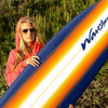 8 ft summer surfboard for beach river water party toys