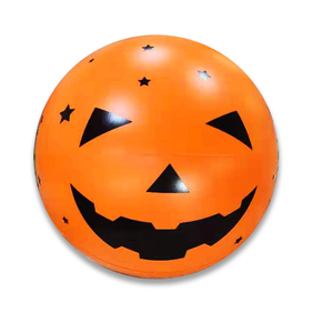 Inflatable Halloween Pumpkin Ball