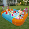 New design water party summer water pool set games toy ball game pool with net for kids play center