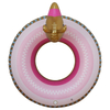 Pool Float Ride On Party Toys Alpaca Inflatable Swimming Ring Fiesta Water Supplies for Adults