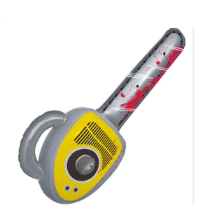 Inflatable Halloween Bloody Saw 