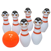 Inflatable Halloween Vampire Bowling Game 