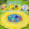  Inflatable Spray Water Cushion Summer Kids Play Water Mat Lawn Games Pad Sprinkler Play Toys 