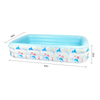 Inflatable Pool 2.4 Meter New Design Inflatable Swimming Pool Outdoor Ball Pools For Kids 