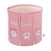 Portable Bathtub Folding Bucket Thicken Shower Barrel Large Adult Tub Baby Swimming Pool Insulation Family Bathroom Foot SPA Tub