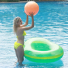 Avocado Pool Float Air Mattress Swimming Ring with Ball Inflatable Circle Rubber Ring for Beach Party Pool Toys Float Bed