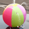 Hot Summer PVC Inflatable Sprinkler Beach Ball 60cm for Sale