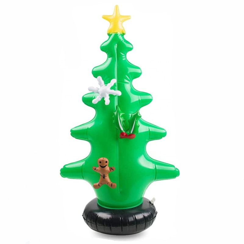 Inflatable Christmas Tree for Ornament Indoor Outdoor Christmas Yard Decoration