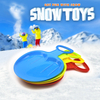 Outdoor Winter Kids Snow Sand Scoop Shovel Toy Plastic Children Play Snow Fighting Tools Random Color