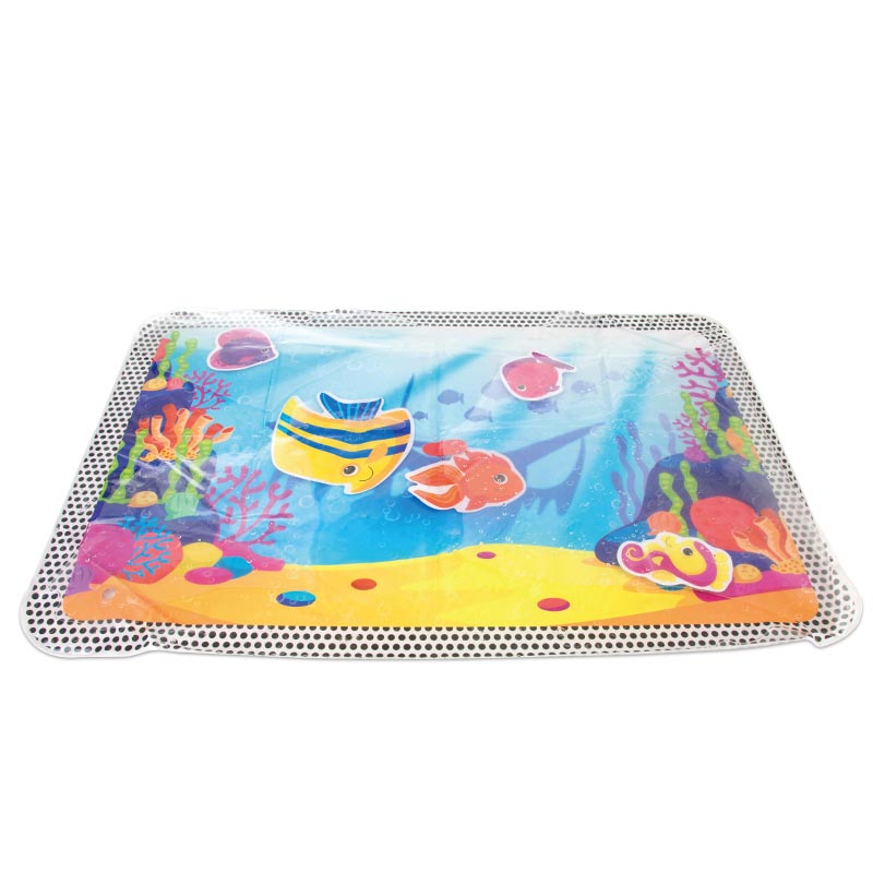 Baby Kids Water Play Mat Inflatable Infant Play Mat Toddler for Baby Fun 