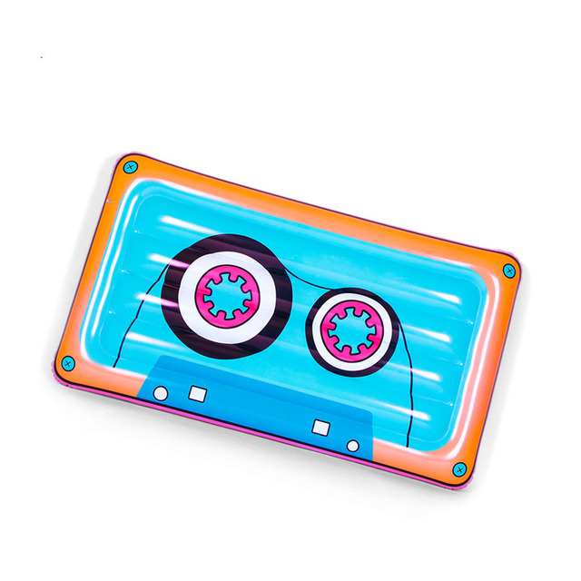 Custom PVC Hign Quality Inflatable Pool Float Magnetic Tape Water Games Holiday pool mat