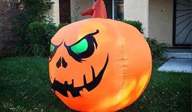 How to Set Up Halloween Inflatables?