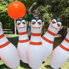 Inflatable Halloween Vampire Bowling Game 