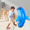 Inflatable Dolphin Tumbler Toy Children's Waterproof Boxing Bag Puzzle Fitness Exercise for Kids