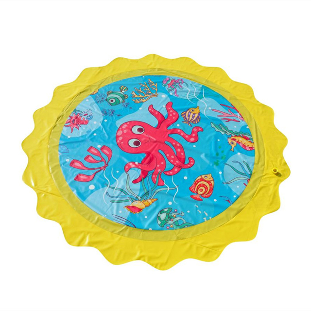  Inflatable Spray Water Cushion Summer Kids Play Water Mat Lawn Games Pad Sprinkler Play Toys 