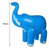 Outdoor Summer PVC Inflatable Backyard Jumbo Elephant Splash Water Sprinkler Game Toys