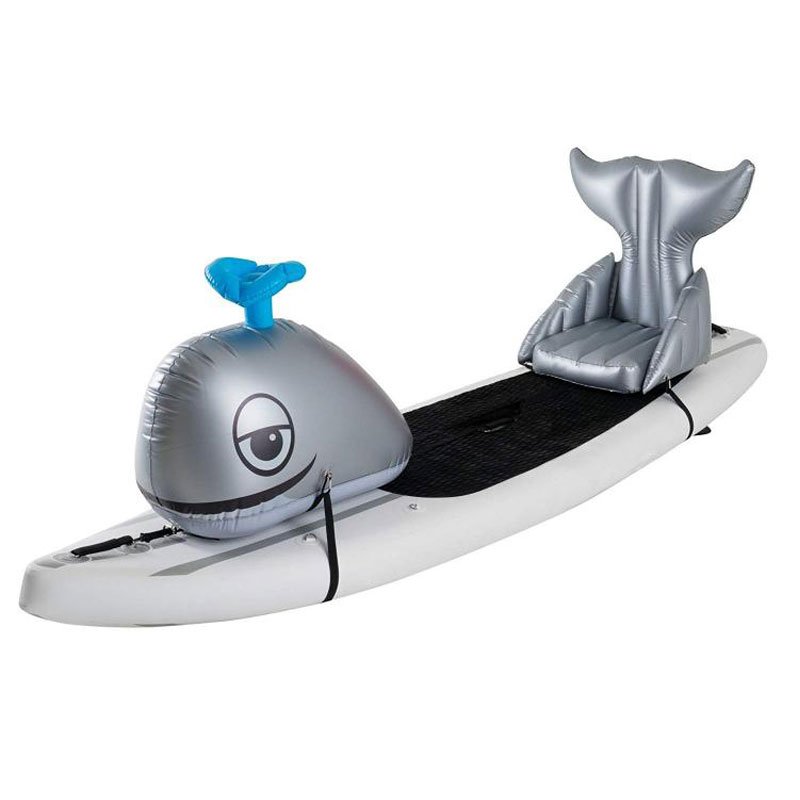 Stand Up Floats Inflatables to Transform Your SUP Paddle Board animal kids board with seat