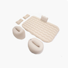 Factory Direct Supply Multi-functional Car Inflatable Bed High Quality Travel Flocked Inflatable Bed SUV Car Rear Air Mattress