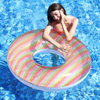 New Design Hot Summer New PVC Inflatable Material Swim Ring for Wholesale