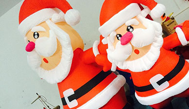 Which Inflatable Christmas Decoration Do You Like?