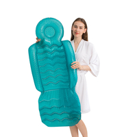 New Bathtub Buttocks Backrest Water-filled Models Suction Cup Beautiful Buttocks Chair Head Protection Inflatable Spa Cushion