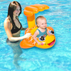 Goldfish Summer Inflatable Baby Pool Float Swimming Tube for Kids