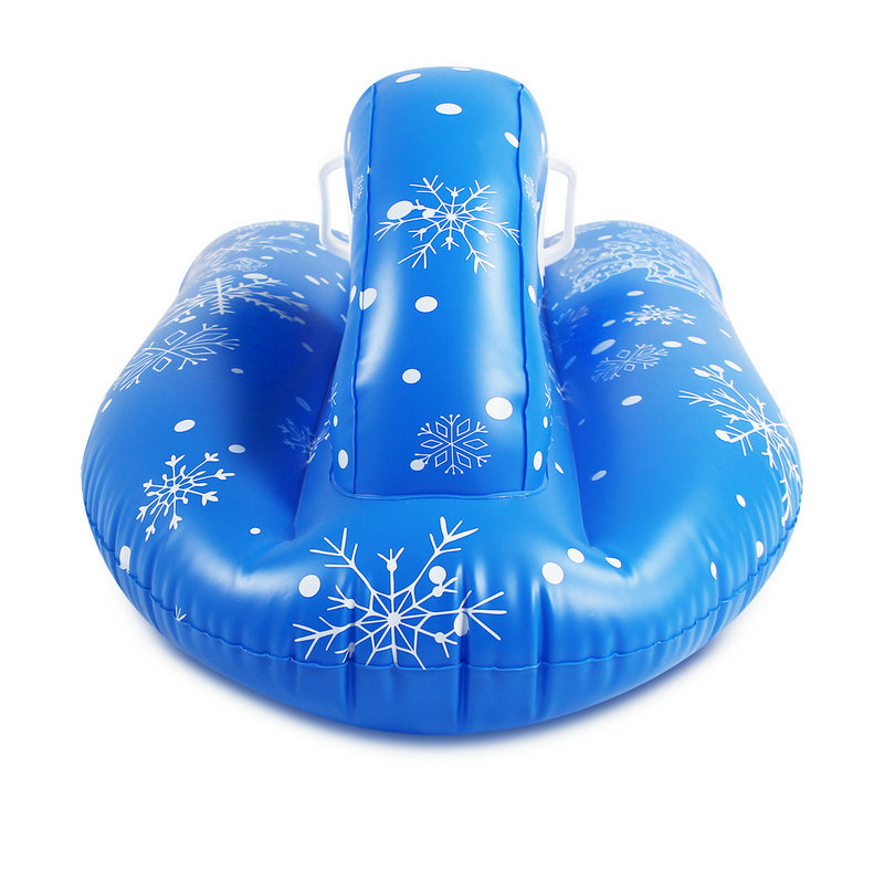 Ski Float,Ski Inflatable Ride Boat, Inflatable Snow Tube Large PVC Snow Boat for Winter Skating Snow Sled Boat