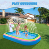 Unicorn Sprinkler Kids Pool 3 in 1 inflatable sprinkler kids wading pool fun outdoor water toys for summer