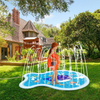 Sprinkler for Kids Splash Pad for Kids Outdoor Backyard Lawn Water Toys Children Play toys 