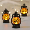 New Design Halloween Gift Small Oil Lamp Portable Pumpkin Lamp High Quality Decoration Pony Lamp Bar Party Atmosphere Props