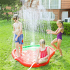 Inflatable Strawberry Sprinkler Pad Splash For Outdoor Water Amusement Holiday garden mat