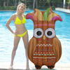 New design owl figure inflatable toys water party summer pool float for adults kids water game toys