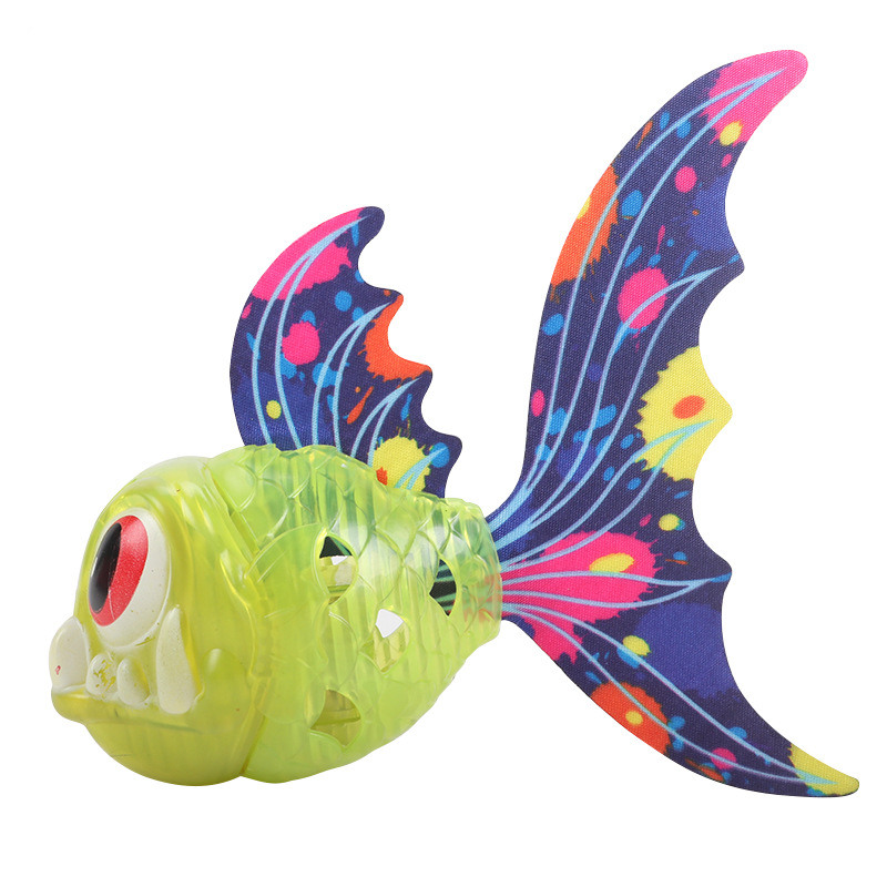 diving fish toy