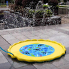  Inflatable Spray Water Cushion Summer Kids Play Water Mat Lawn Games Pad Sprinkler Play Toys 