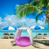 Inflatable kids pool garden unicorn rainbow kiddle summer holiday pool
