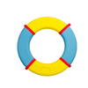 Colorful EVA Training Swim Ring Kids And Adults Water Pool Ring